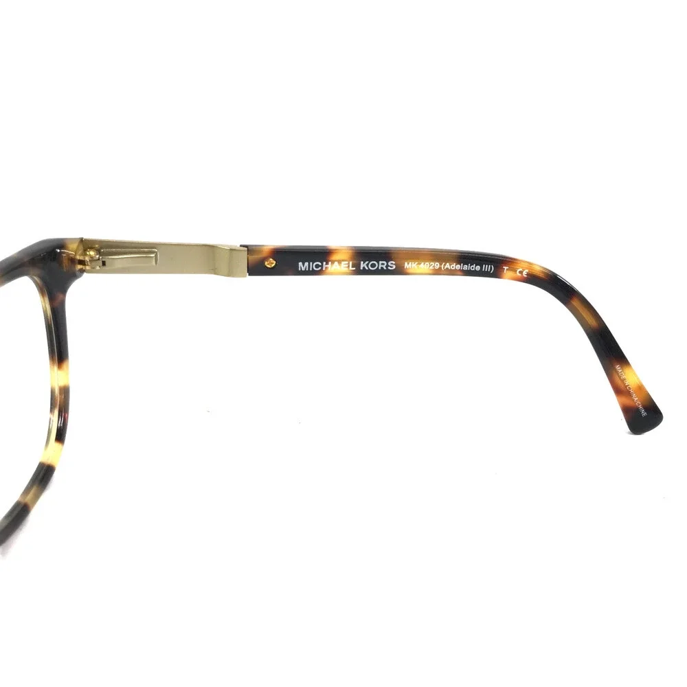 Michel Kors Eyeglasses Frames MK4029 Adelaide III 3119 Tokyo Tortoise 51-15-135